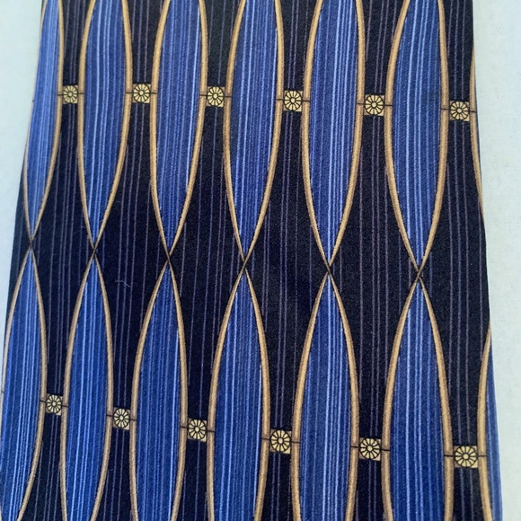 Lanvin Satin Silk Tie - Picture 2 of 2